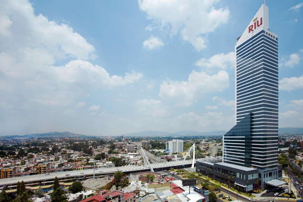 Riu Plaza Guadalajara Hotel Kültér fotó