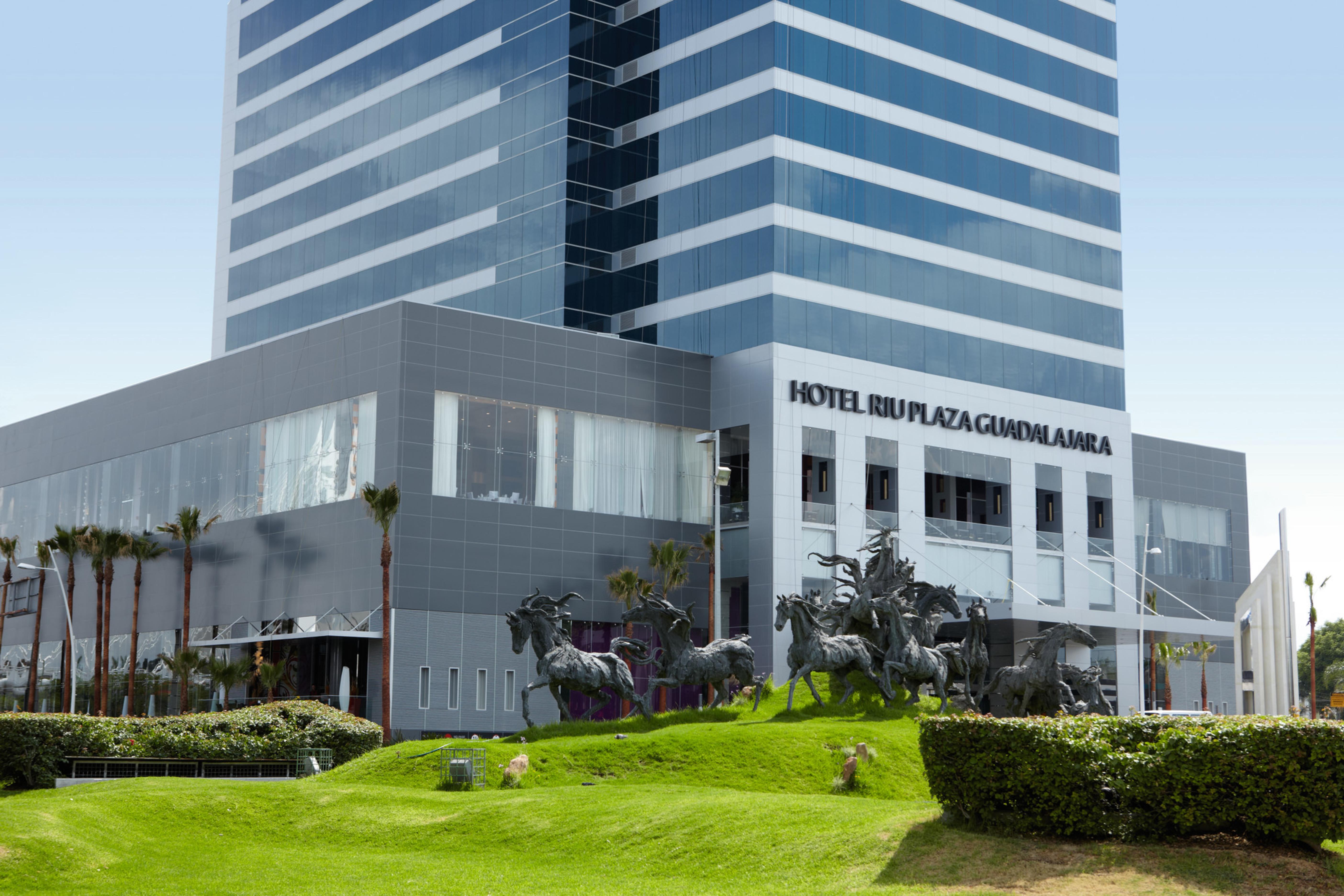 Riu Plaza Guadalajara Hotel Kültér fotó