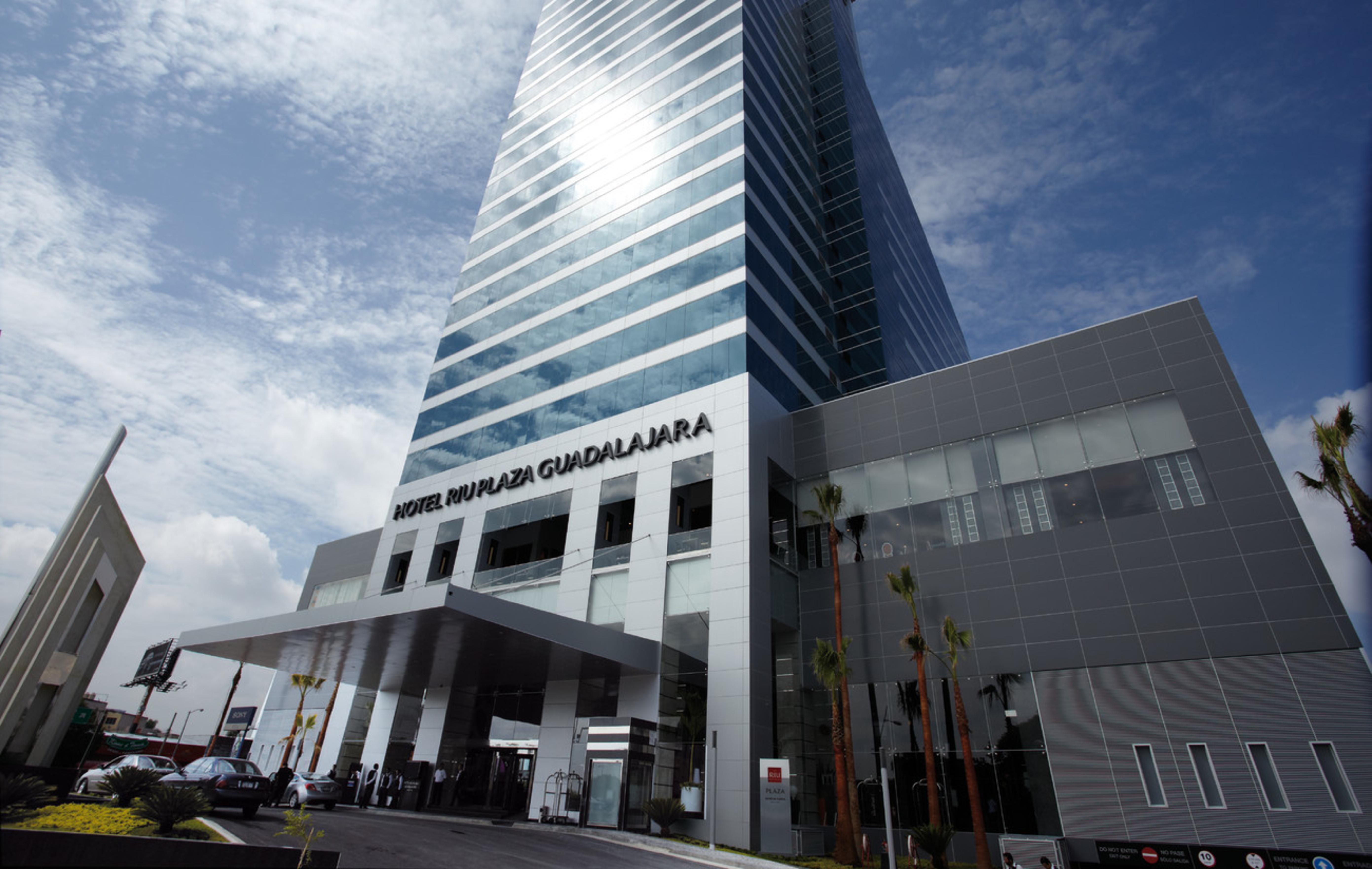 Riu Plaza Guadalajara Hotel Kültér fotó