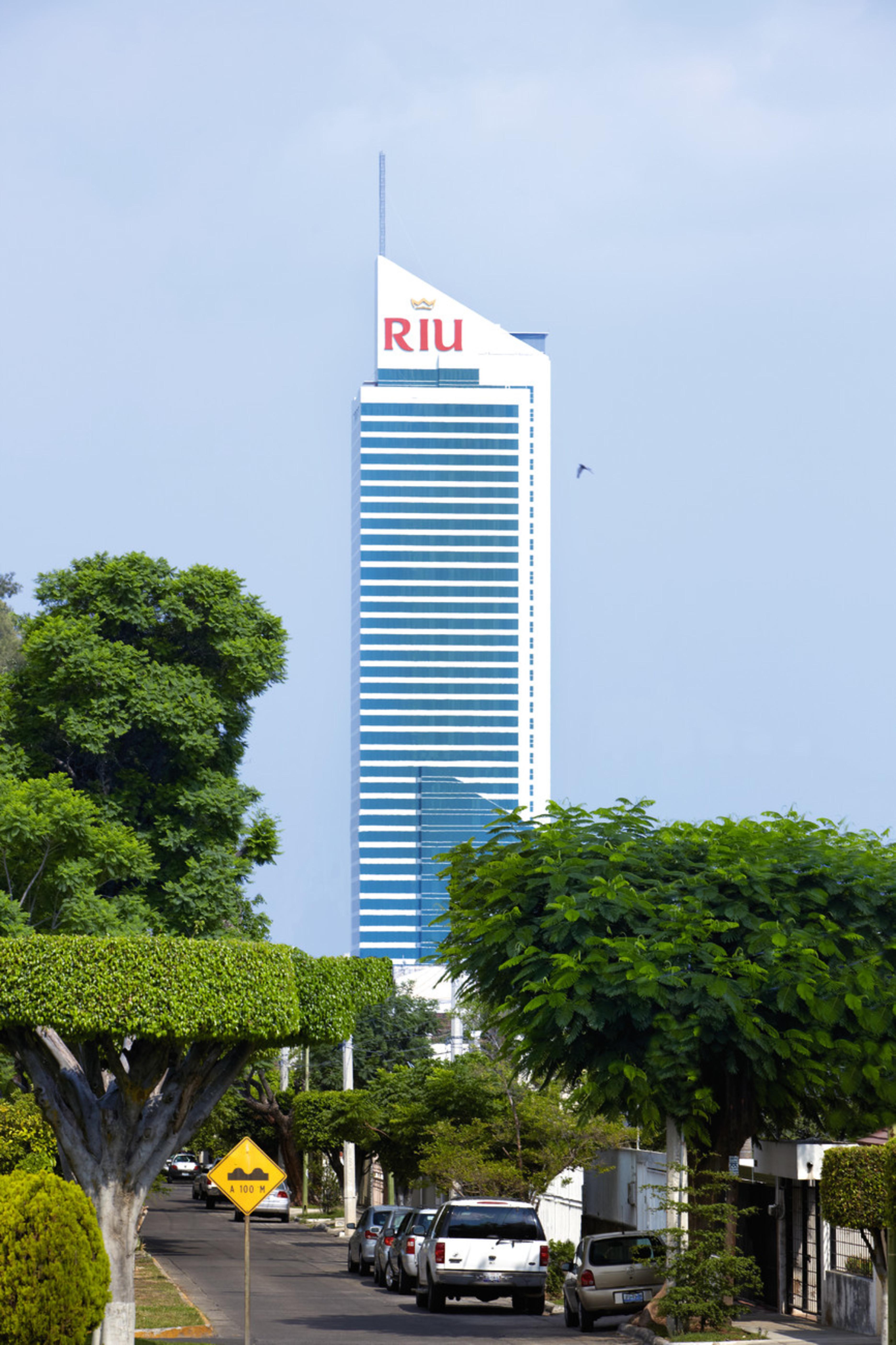 Riu Plaza Guadalajara Hotel Kültér fotó