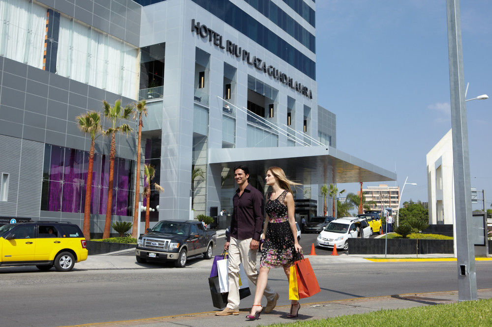 Riu Plaza Guadalajara Hotel Kültér fotó